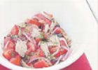 Ficha Receta: Ensalada a la chilena | Recurso educativo 15585