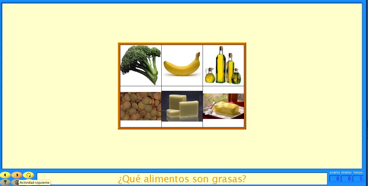 Los tipos de alimentos | Recurso educativo 33450