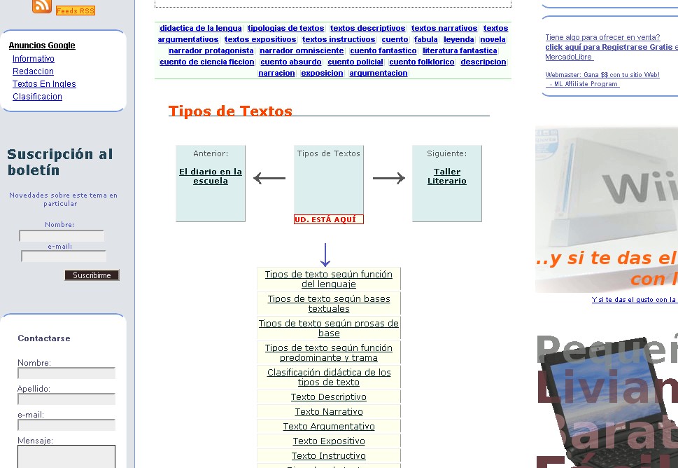 El texto instructivo | Recurso educativo 33526