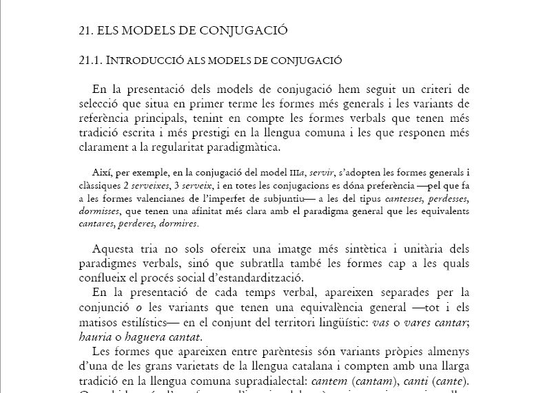 Models de conjugació | Recurso educativo 33826