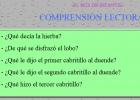 Con Mayúsculas: Los tres cabritillos | Recurso educativo 33900