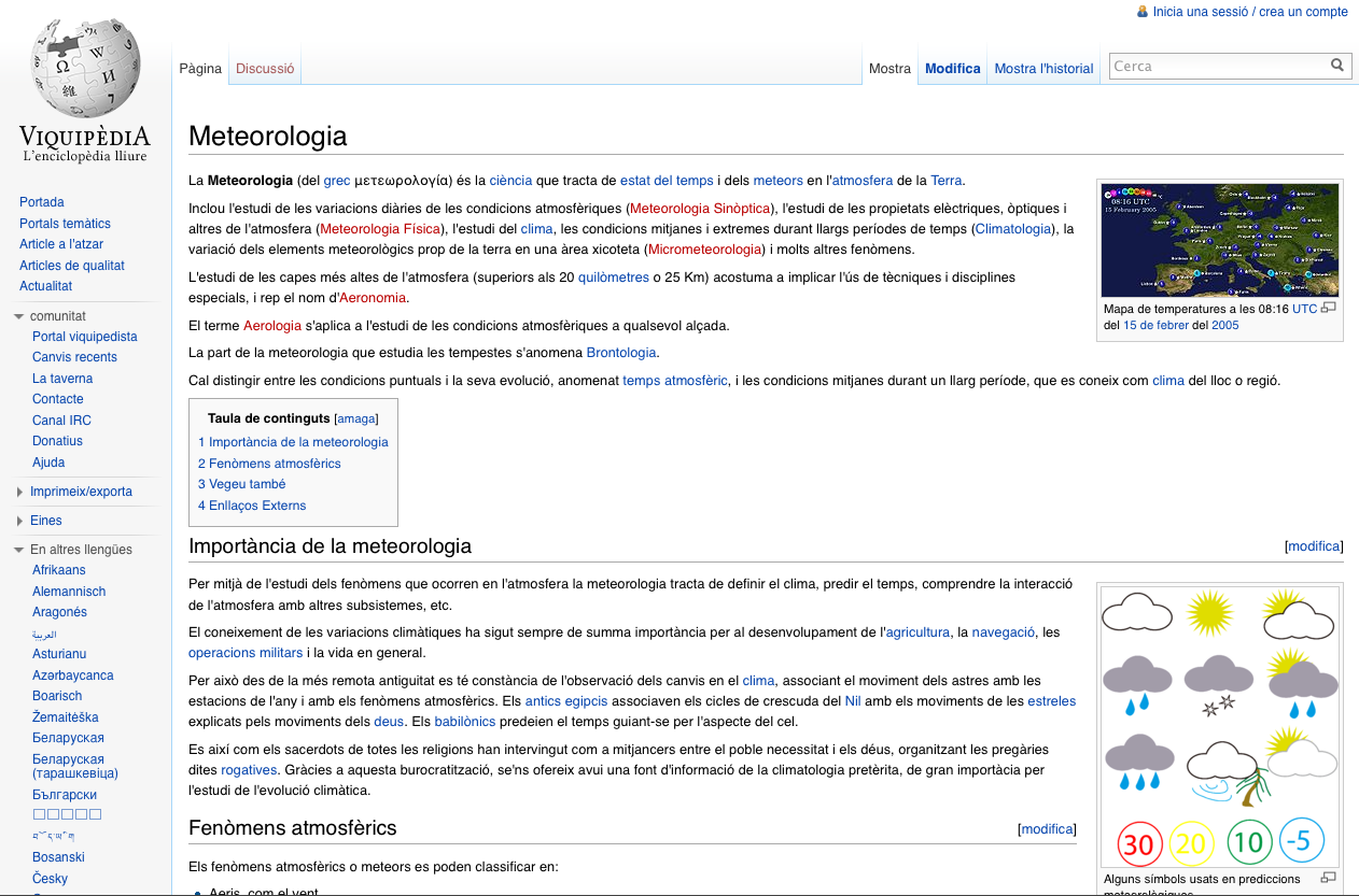 Meteorologia | Recurso educativo 34533