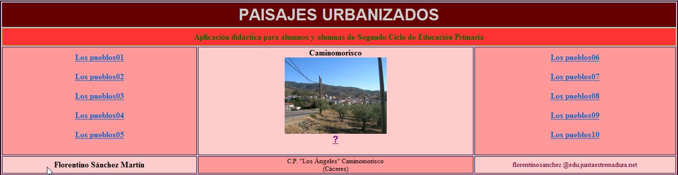 Paisajes urbanizados | Recurso educativo 34642