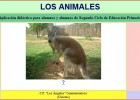 Los animales | Recurso educativo 34649