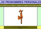 Los pronombres personales | Recurso educativo 34798