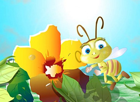 Puzzle Nivel 2: Abeja | Recurso educativo 34876