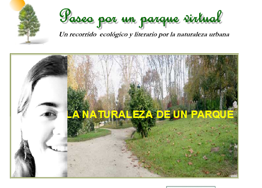 Paseo por un parque virtual | Recurso educativo 34904