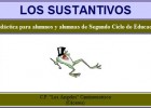 Los sustantivos | Recurso educativo 35196