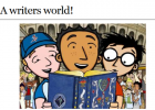 Webquest: A writer's world | Recurso educativo 35339