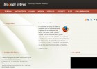 Blogs de lletres | Recurso educativo 35437