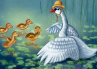 Puzzle Nivel 2: Cisne | Recurso educativo 35479