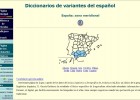 Diccionario de variantes del español | Recurso educativo 35577