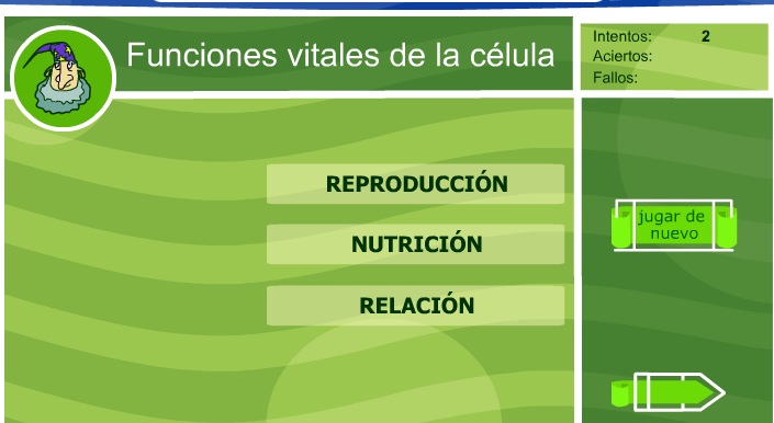 Las funciones vitales de la célula | Recurso educativo 35638