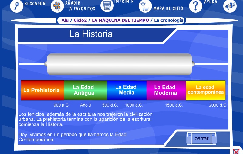 La historia | Recurso educativo 35727