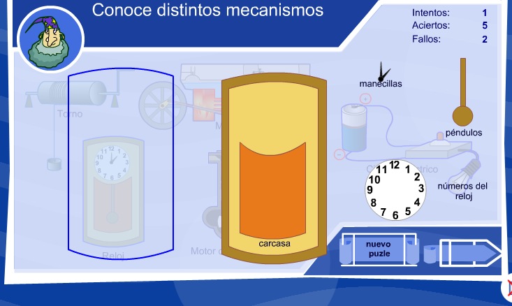 Los mecanismos de las máquinas | Recurso educativo 36029