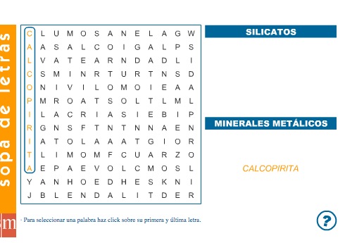 Los minerales | Recurso educativo 36052