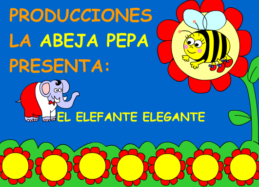 Cuento interactivo: El elefante elegante | Recurso educativo 36161