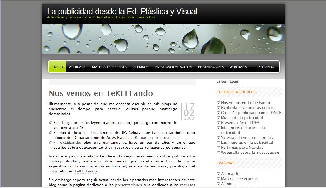 La publicidad desde la Ed.Plástica y Visual | Recurso educativo 36230