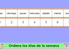 Los días de la semana y los meses del año | Recurso educativo 36287