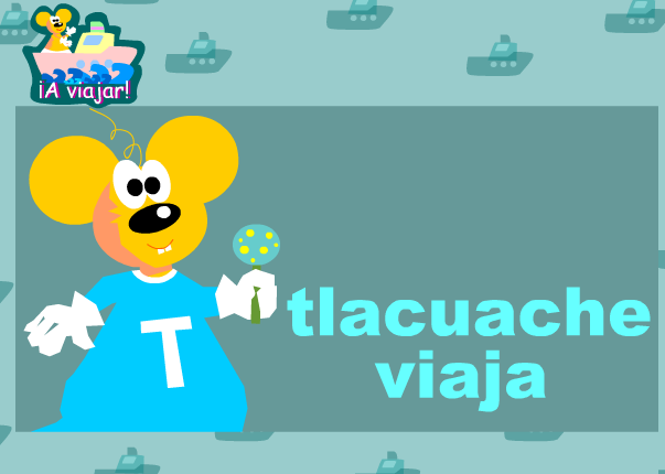 Tlacuache viaja | Recurso educativo 36321