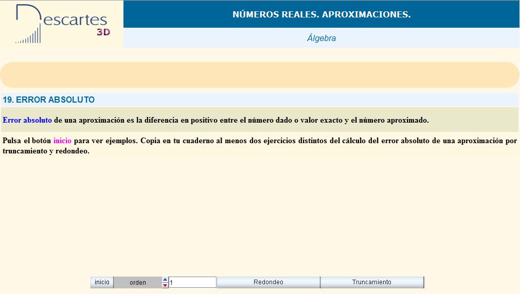 Error absoluto y error relativo | Recurso educativo 36662