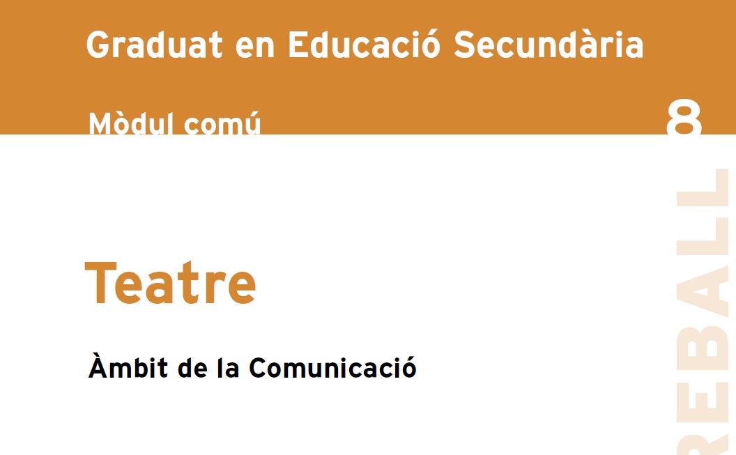 Teatre | Recurso educativo 37123