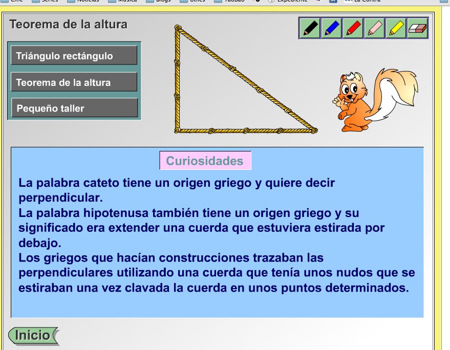 El teorema de la altura | Recurso educativo 37386