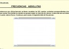 Frecuencias absolutas | Recurso educativo 37519