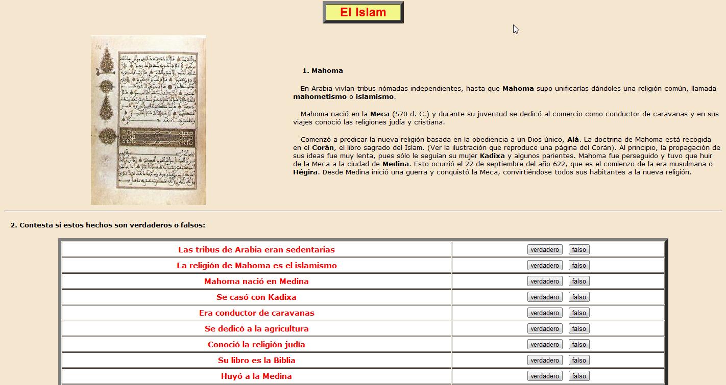 El Islam | Recurso educativo 37678