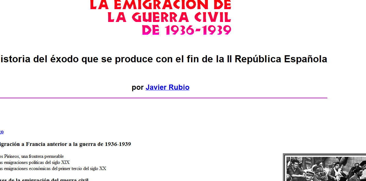 La emigración | Recurso educativo 37804