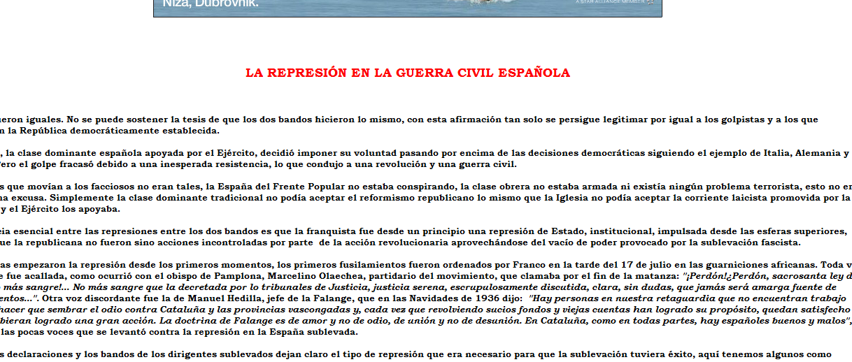 La represión en la guerra civil | Recurso educativo 37805