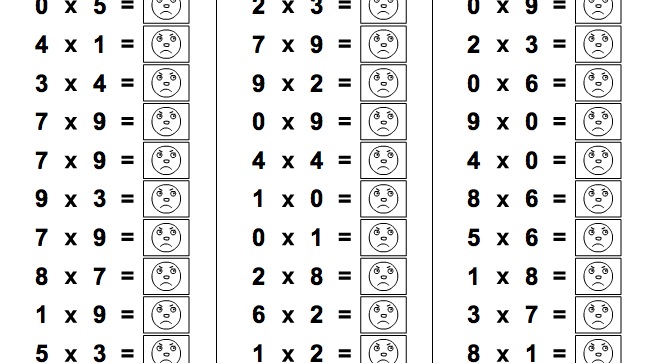 Cálculo mental de multiplicaciones | Recurso educativo 37966