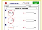 Las circunferencias | Recurso educativo 38042