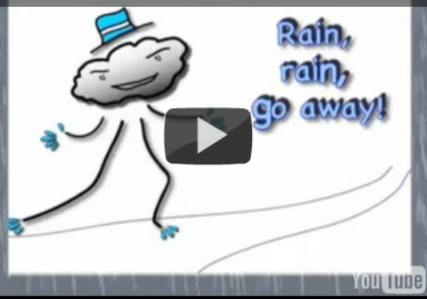 Song: Rain, rain, go away | Recurso educativo 38379