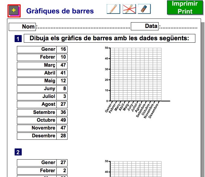 La gràfica de barres | Recurso educativo 38490