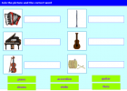 Musical instruments | Recurso educativo 39031