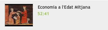 Economia a l'Edat Mitjana | Recurso educativo 39050