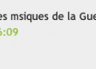 Les músiques de la Guerra de Successió | Recurso educativo 39080