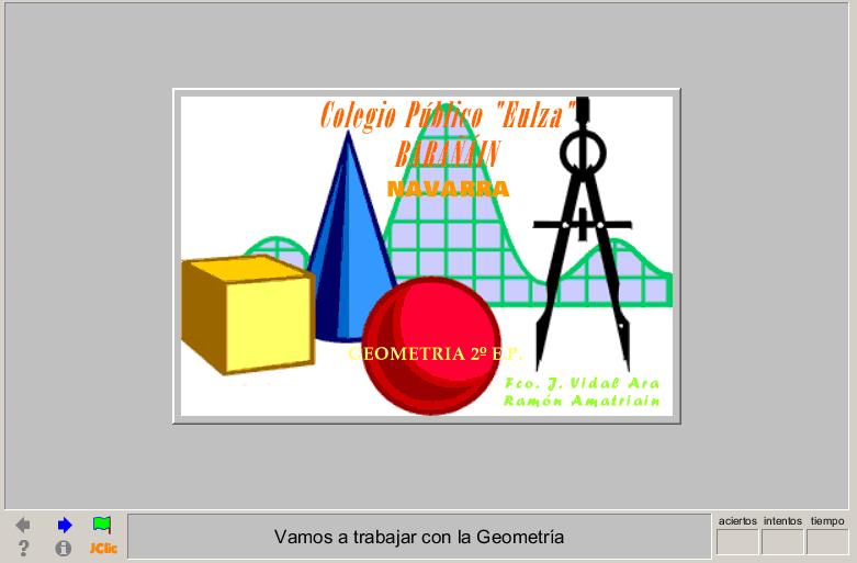 Actividades de geometría para primaria | Recurso educativo 39261