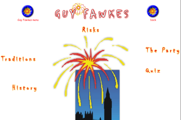 Website: Guy Fawkes | Recurso educativo 39265