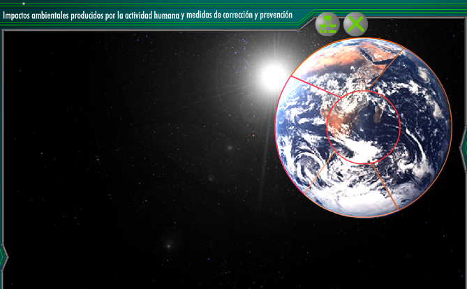 Impactos ambientales producidos por la actividad humana y las medidas de corrección y prevención | Recurso educativo 39315