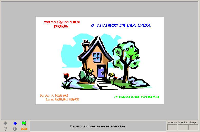 Vivimos en una casa | Recurso educativo 39593