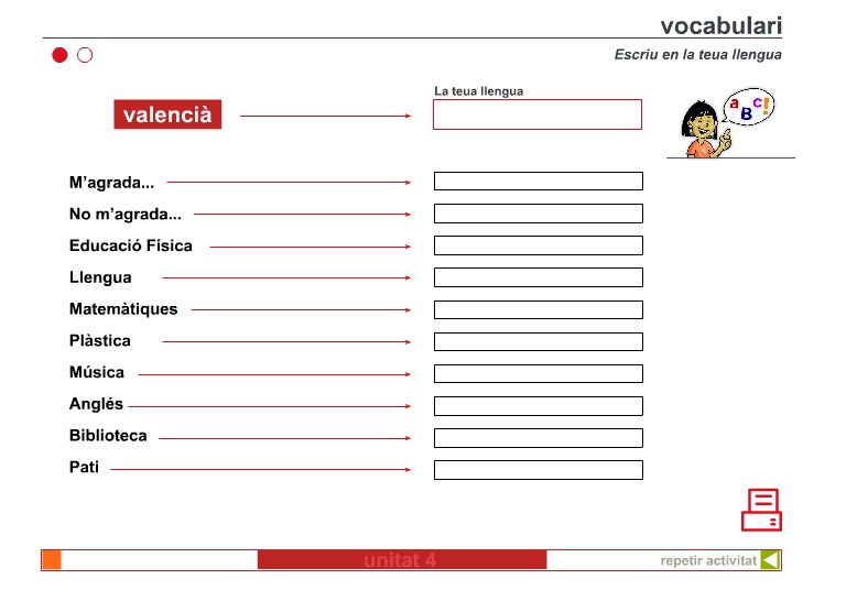 Assignatures del col·legi | Recurso educativo 39684