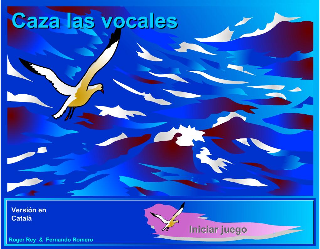 Caza las vocales | Recurso educativo 39750