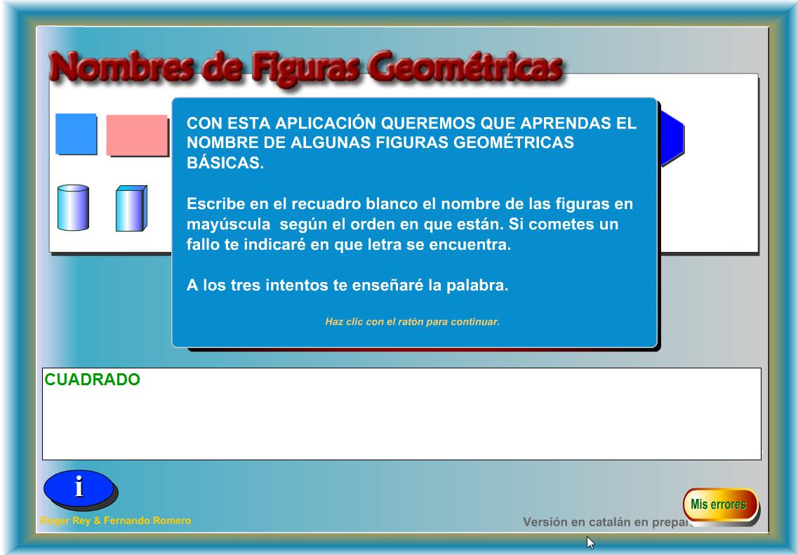 Figuras geométricas | Recurso educativo 39757