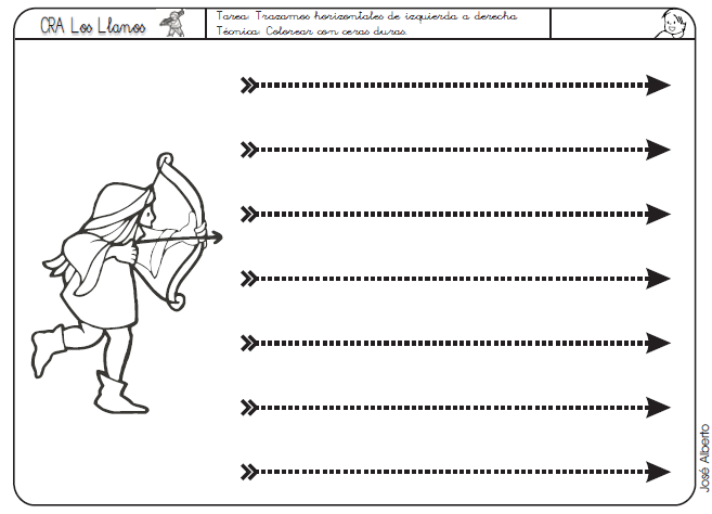 Grafomotricidad 5 | Recurso educativo 39801