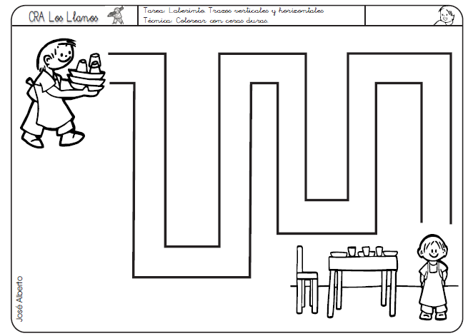 Grafomotricidad 10 | Recurso educativo 39806