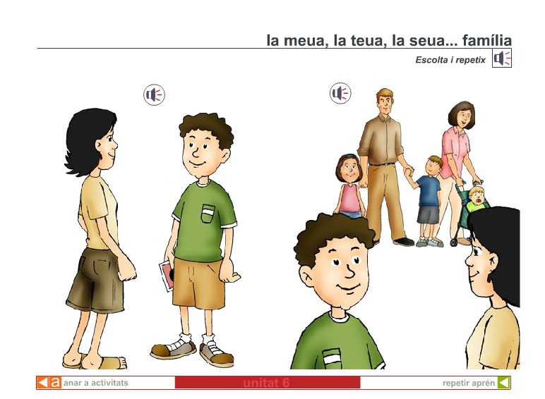 La meua, la teua, la seua... família | Recurso educativo 39935