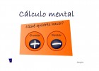 Cálculo Mental | Recurso educativo 40044