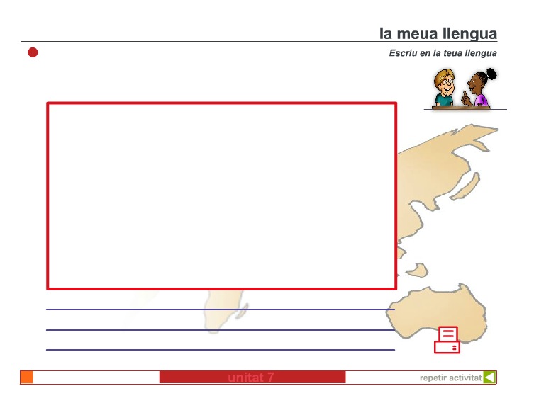 Pràctica l'escriptura | Recurso educativo 40121